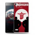 Дизайнерский пластиковый чехол для Lenovo Vibe X2 Wolfenstein