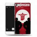 Дизайнерский пластиковый чехол для Lenovo S90 Wolfenstein