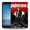 Дизайнерский силиконовый чехол для Xiaomi Mi Pad 2 Wolfenstein