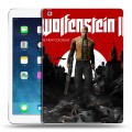 Дизайнерский силиконовый чехол для Ipad (2017) Wolfenstein