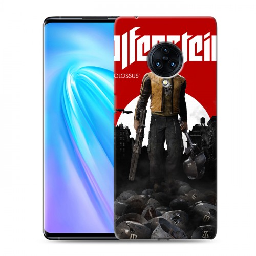 Дизайнерский пластиковый чехол для Vivo NEX 3 Wolfenstein