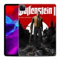 Дизайнерский силиконовый чехол для Ipad Pro 11 (2020) Wolfenstein