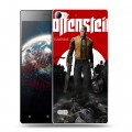 Дизайнерский пластиковый чехол для Lenovo Vibe X2 Wolfenstein