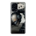 Дизайнерский силиконовый чехол для XIaomi Poco F5 Wolfenstein