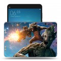 Дизайнерский силиконовый чехол для Xiaomi Mi Pad 2 Стражи Галактики