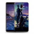 Дизайнерский пластиковый чехол для Nokia 7 Plus Стражи Галактики