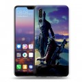 Дизайнерский силиконовый с усиленными углами чехол для Huawei P20 Pro Стражи Галактики