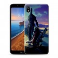 Дизайнерский силиконовый чехол для Xiaomi RedMi 7A Стражи Галактики