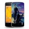 Дизайнерский пластиковый чехол для LG Google Nexus 4 Стражи Галактики