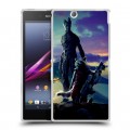 Дизайнерский пластиковый чехол для Sony Xperia Z Ultra  Стражи Галактики