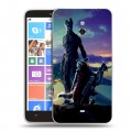 Дизайнерский пластиковый чехол для Nokia Lumia 1320 Стражи Галактики