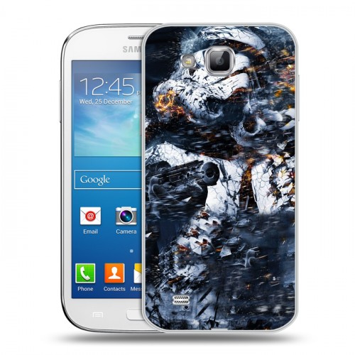 Дизайнерский пластиковый чехол для Samsung Galaxy Premier Звездные войны
