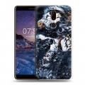 Дизайнерский пластиковый чехол для Nokia 7 Plus Звездные войны