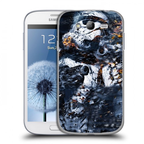 Дизайнерский пластиковый чехол для Samsung Galaxy Grand Звездные войны
