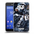 Дизайнерский пластиковый чехол для Sony Xperia E4g Звездные войны