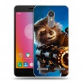 Дизайнерский силиконовый чехол для Lenovo K6 Стражи Галактики