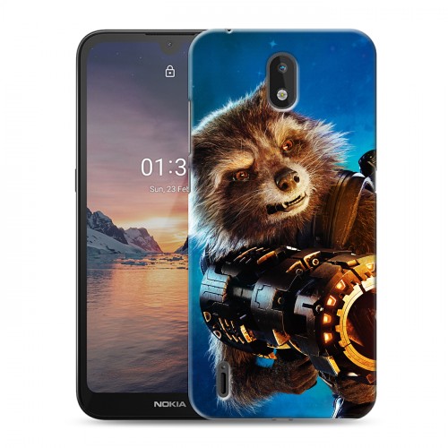 Дизайнерский силиконовый чехол для Nokia 1.3 Стражи Галактики