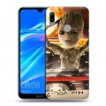 Дизайнерский пластиковый чехол для Huawei Y6 (2019) Стражи Галактики