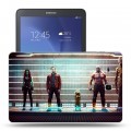 Дизайнерский силиконовый чехол для Samsung Galaxy Tab E 9.6 Стражи Галактики