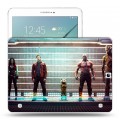 Дизайнерский силиконовый чехол для Samsung Galaxy Tab S2 9.7 Стражи Галактики
