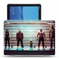 Дизайнерский силиконовый чехол для Huawei MediaPad T5 Стражи Галактики