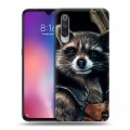 Дизайнерский силиконовый с усиленными углами чехол для Xiaomi Mi9 Стражи Галактики