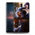 Дизайнерский пластиковый чехол для Nokia 8 Sirocco Стражи Галактики