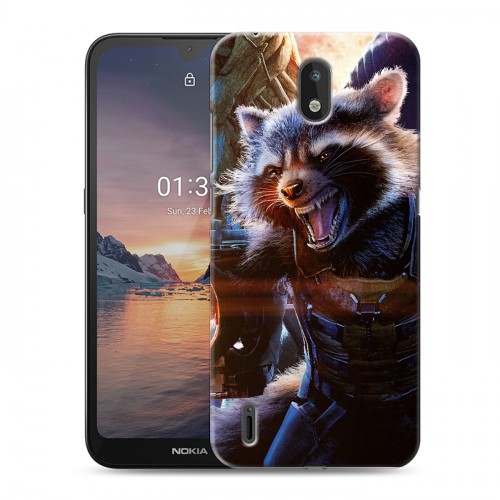 Дизайнерский силиконовый чехол для Nokia 1.3 Стражи Галактики