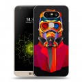 Дизайнерский пластиковый чехол для LG G5 Стражи Галактики