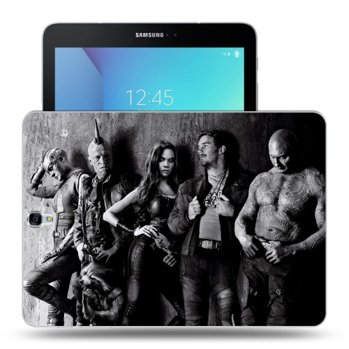 Дизайнерский силиконовый чехол для Samsung Galaxy Tab S3 Стражи Галактики