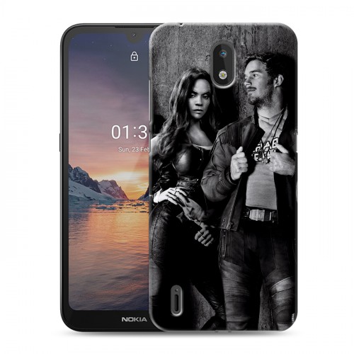 Дизайнерский силиконовый чехол для Nokia 1.3 Стражи Галактики