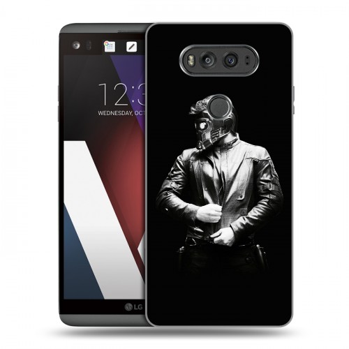 Дизайнерский пластиковый чехол для LG V20 Стражи Галактики