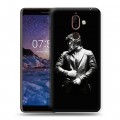 Дизайнерский пластиковый чехол для Nokia 7 Plus Стражи Галактики