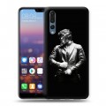 Дизайнерский силиконовый с усиленными углами чехол для Huawei P20 Pro Стражи Галактики