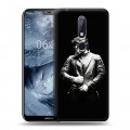 Дизайнерский пластиковый чехол для Nokia 6.1 Plus Стражи Галактики