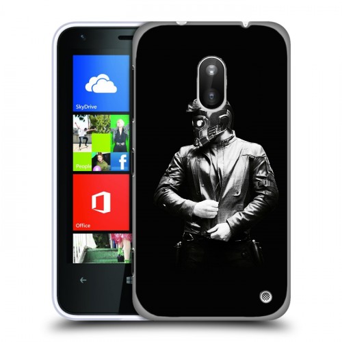 Дизайнерский пластиковый чехол для Nokia Lumia 620 Стражи Галактики