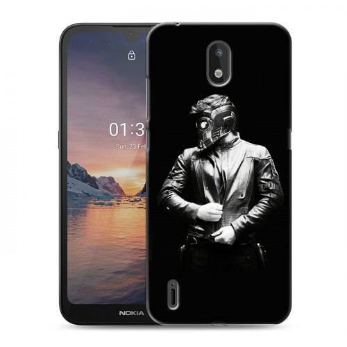 Дизайнерский силиконовый чехол для Nokia 1.3 Стражи Галактики