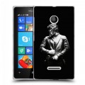 Дизайнерский пластиковый чехол для Microsoft Lumia 435 Стражи Галактики