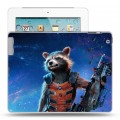 Дизайнерский пластиковый чехол для Ipad 2/3/4 Стражи Галактики