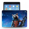 Дизайнерский силиконовый чехол для Xiaomi MiPad Стражи Галактики