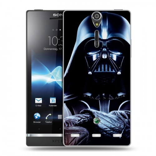 Дизайнерский пластиковый чехол для Sony Xperia S Звездные войны