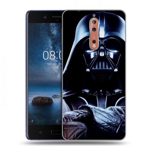 Дизайнерский пластиковый чехол для Nokia 8 Звездные войны