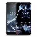 Дизайнерский пластиковый чехол для Nokia 5.1 Звездные войны