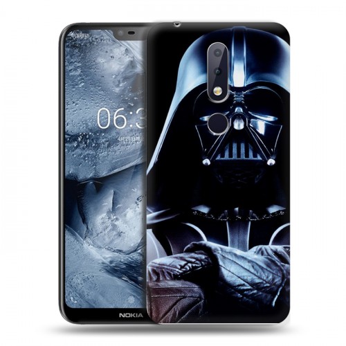 Дизайнерский пластиковый чехол для Nokia 6.1 Plus Звездные войны