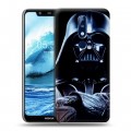 Дизайнерский пластиковый чехол для Nokia 5.1 Plus Звездные войны