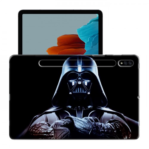 Дизайнерский силиконовый чехол для Samsung Galaxy Tab S7 Звездные войны