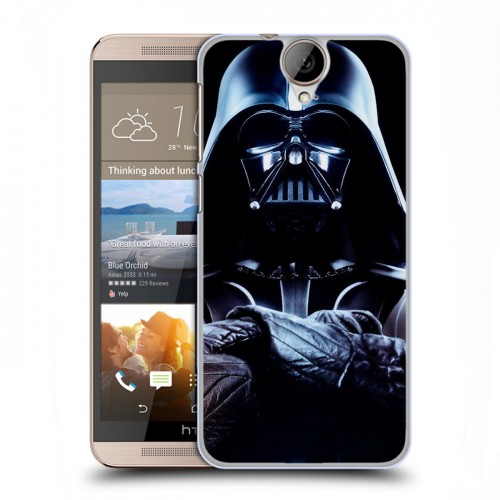 Дизайнерский силиконовый чехол для HTC One E9+ Звездные войны