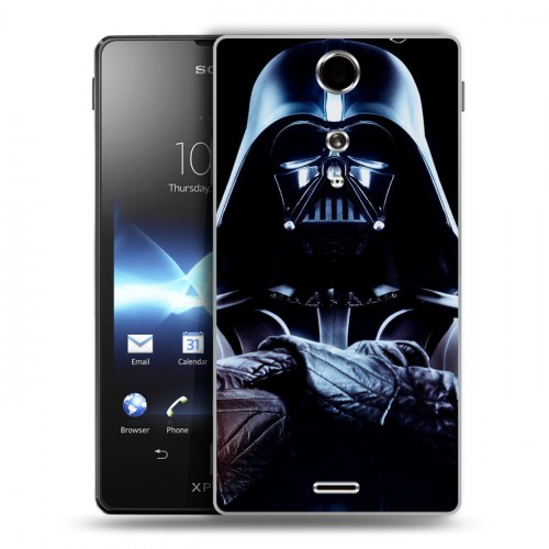 Дизайнерский пластиковый чехол для Sony Xperia TX Звездные войны