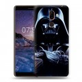 Дизайнерский пластиковый чехол для Nokia 7 Plus Звездные войны