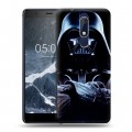 Дизайнерский пластиковый чехол для Nokia 5.1 Звездные войны